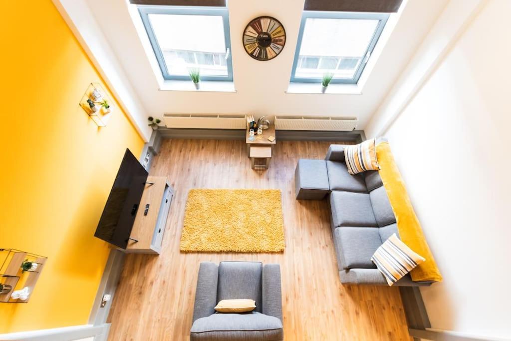 Nottingham Central Lace Market Apartment With Three Bedrooms And Free Parking Екстериор снимка