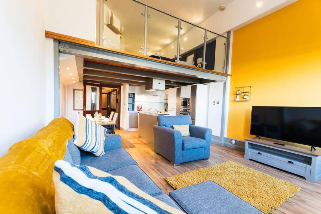 Nottingham Central Lace Market Apartment With Three Bedrooms And Free Parking Екстериор снимка
