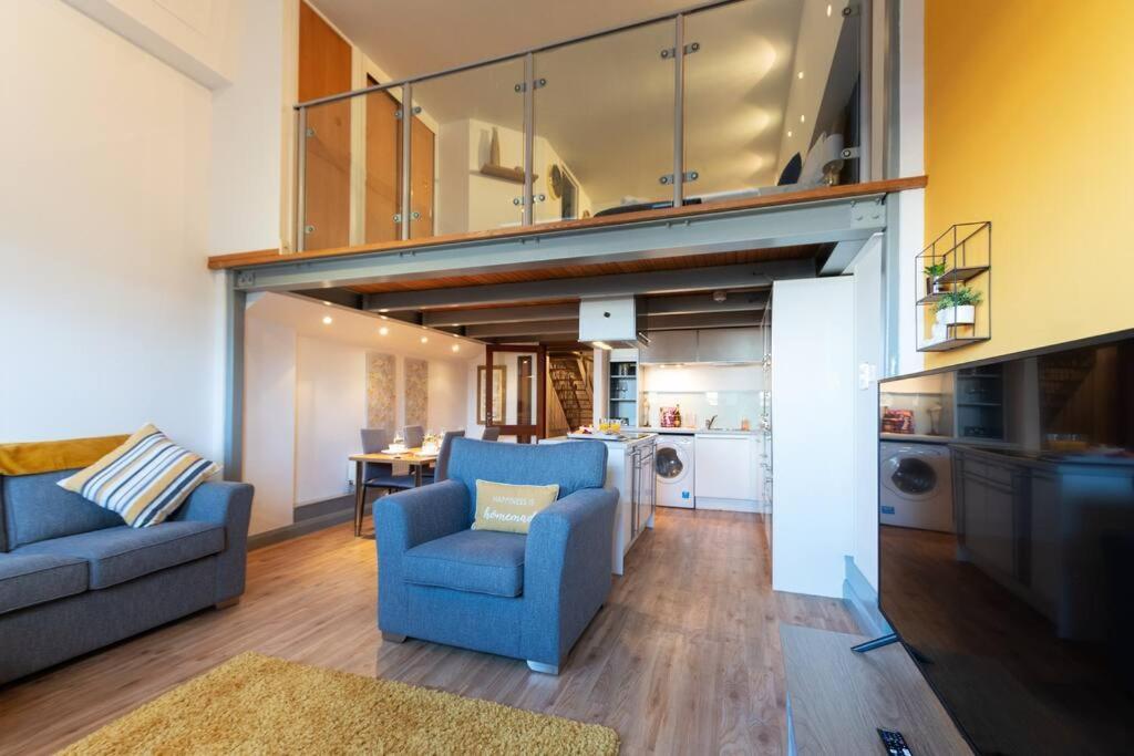 Nottingham Central Lace Market Apartment With Three Bedrooms And Free Parking Екстериор снимка