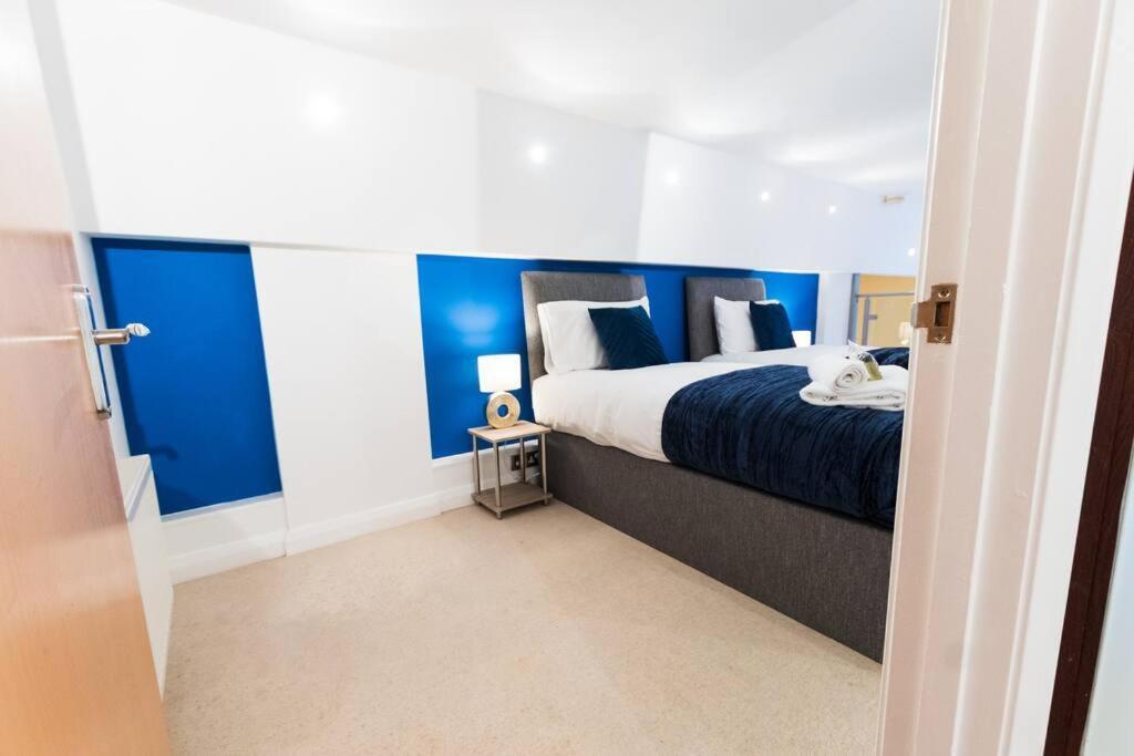 Nottingham Central Lace Market Apartment With Three Bedrooms And Free Parking Екстериор снимка